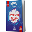 2020 KPSS Corafya ek Kopar Yaprak Test Yeni Trend Yaynlar
