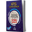 2020 KPSS Eitim Bilimleri renme Psikolojisi Tamam zml Soru Bankas Yeni Trend Yaynlar