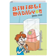 Sihirli Madalyon enol Ceviz Giz Kitap