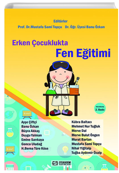 Erken ocuklukta Fen Eitimi Efe Akademi Yaynlar