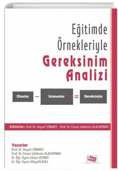 Eitimde rnekleriyle Gereksinim Analizi An Yaynclk