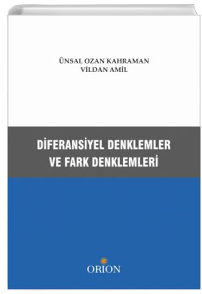 Diferansiyal Denklemler ve Fark Denklemleri Orion Kitabevi