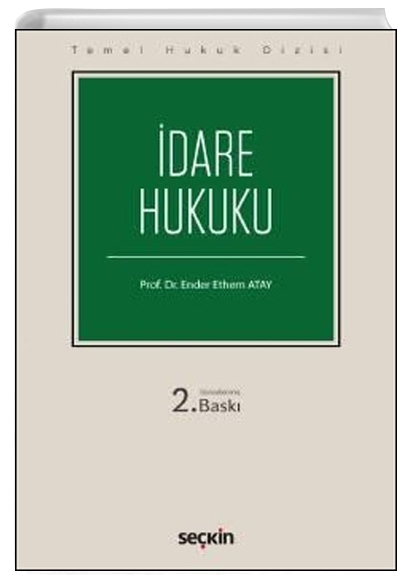 dare Hukuku Temel Hukuk Dizisi Ender Ethem Atay Sekin Yaynlar