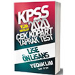 2020 KPSS Tm Dersler ek Kopart Yaprak Test Yediiklim Yaynlar