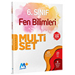 6. Snf Fen Bilimleri Koparmal Multi Set Mart Okul Yaynlar
