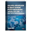 Uluslararas likierde Post Modern Analizler Marmara Kitap Merkezi