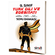 9. Snf Trk Dili ve Edebiyat Soru Bankas Simya Dergisi Yaynlar