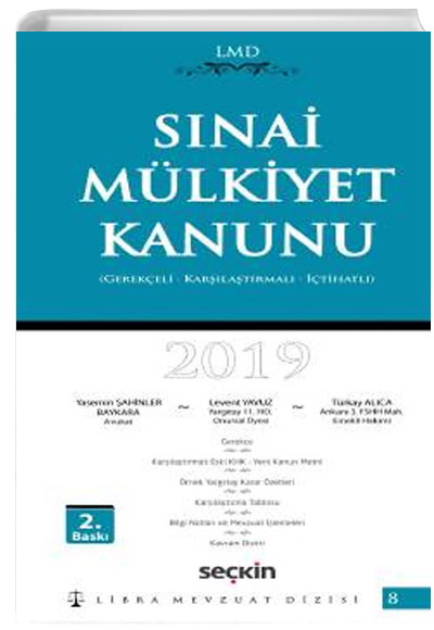 Snai Mlkiyet Kanunu (Gerekeli - Karlatrmal - tihatl) Sekin Yaynevi