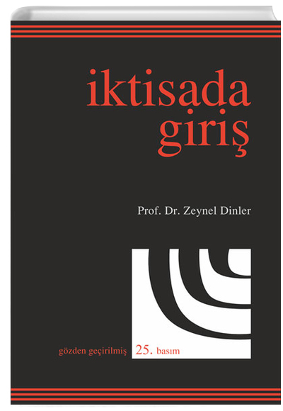 ktisada Giri Zeynel Dinler Kaydet Ekin Yaynlar