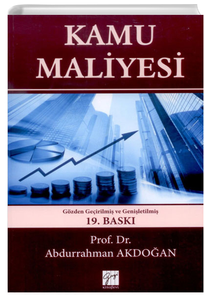 Kamu Maliyesi Gazi Kitabevi