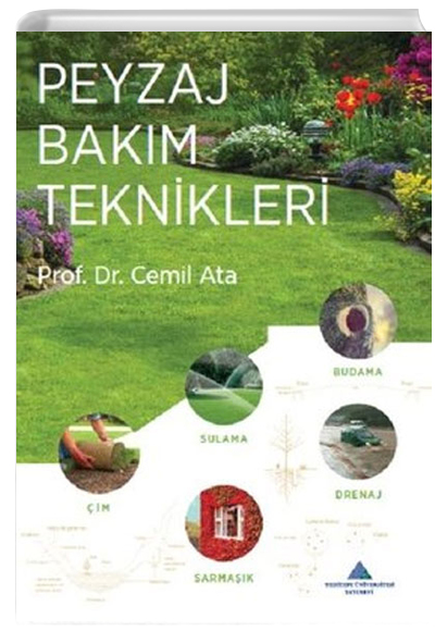 Peyzaj Bakm Teknikleri Cemil Ata Yeditepe niversitesi Yaynevi