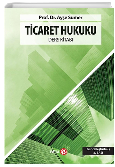 Ticaret Hukuku Ders Kitab Aye Smer Beta Yaynevi