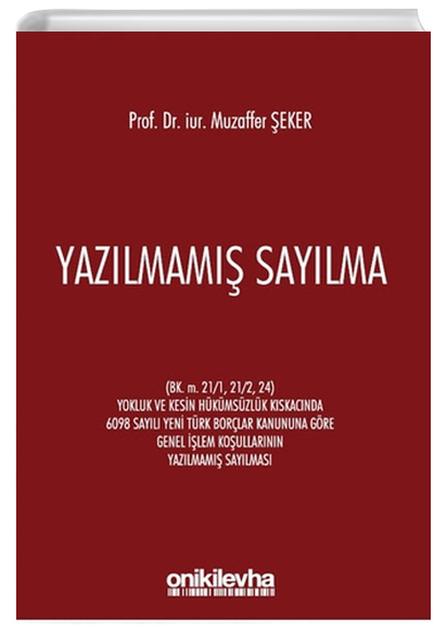 Yazlmam Saylma Muzaffer eker On ki Levha Yaynlar