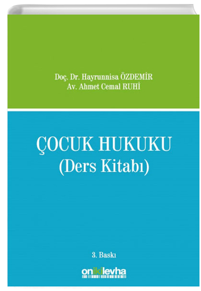 ocuk Hukuku (Ders Kitab) On ki Levha Yaynlar