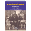 Mustafa Abdlhalik Renda Gnlkler 1920 1950 Yap Kredi Yaynlar