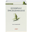 Edebiyat ncelemeleri Btn Eserleri 5 Nurullah etin Aka Yaynlar
