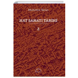 Hat Sanat Tarihi Ciltli Muhittin Serin Kubbealt Neriyat Yaynclk