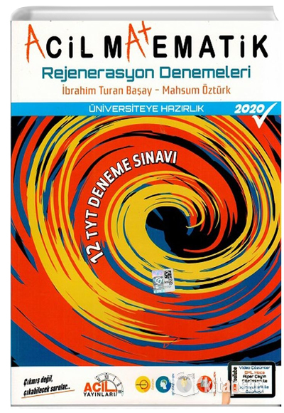 Acil Rejenerasyon 12 TYT Matematik Deneme ve Çözümleri ile ilgili görsel sonucu