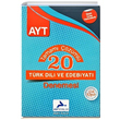 AYT Trk Dili ve Edebiyat 20 Deneme PRF Paraf Yaynlar
