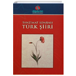 Tanzimat Sonras Trk iiri Trk Dnyas Vakf