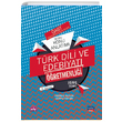 ABT Trk Dili ve Edebiyat Detayl Konu Anlatm Nobel Snav Yaynlar