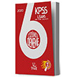 2020 KPSS Lisans 6 zml Deneme Yeni Trend Yaynlar