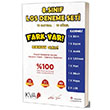 8. Snf LGS Fark Var Deneme Seti Koray Varol Akademi