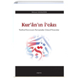 Kurann caz Mehmet Salmazzem Aratrma Yaynlar
