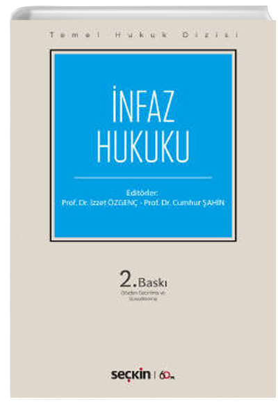 nfaz Hukuku Sekin Yaynevi