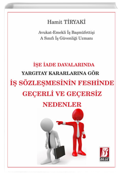 Szlemesinin Feshinde Geerli ve Geersiz Nedenler Hamit Tiryaki Bilge Yaynevi