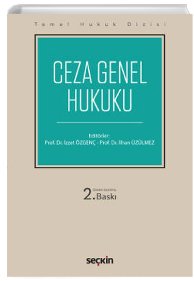 Ceza Genel Hukuku Sekin Yaynevi