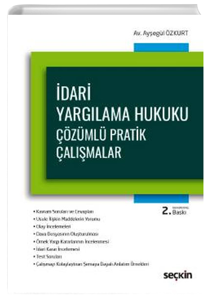 dari Yarglama Hukuku zml Pratik almalar Ayegl zkurt Sekin Yaynevi