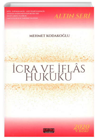 cra ve flas Hukuku Mehmet Kodakolu Sava Yaynevi