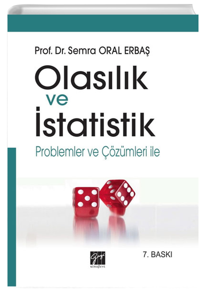Olaslk ve statistik Problemler ve zmleri le Gazi Kitabevi