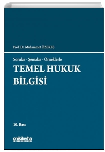 Temel Hukuk Bilgisi Muhammet zekes On ki Levha Yaynlar
