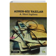 Adres Siz Yazlar A. Hicri zgren Aram Yaynlar