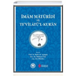 mam Maturidi ve Tevilatl Kuran Marmara niversitesi lahiyat Fakltesi Vakf