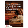 Cumhuriyet Dnemi Eitimine Yn Veren Yerli ve Yabanc Uzman Raporlar Pegem Yaynlar