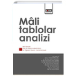Mali Tablolar Analizi Eitim Yaynevi