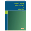 Geree Uygun Deer lm ve Denetimi Serpil Senal Detay Yaynclk