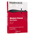2019 AkademikUS Medeni Hukuk Ders Notlar Eyp Koak