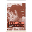 Uyumsuza Notlar Jehan Barbur Doan Kitap