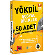 2021 YKDL Sosyal Bilimler 50 Adet eviri ve Okul almas Yarg Yaynlar