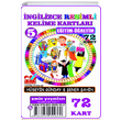 Eitim retim ngilizce Resimli Kelime Kartlar 5 Emin Yaynlar