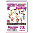 Spor Hobi ngilizce Resimli Kelime Kartlar 11 Emin Yaynlar