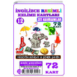 Zt Kavramlar ngilizce Resimli Kelime Kartlar 12 Emin Yaynlar