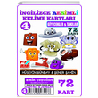 Giyecekler ve Taklar ngilizce Resimli Kelime Kartlar 4 Emin Yaynlar