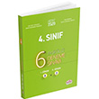 4. Snf 6 Fasikll Deneme Snav Editr Yaynlar