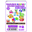 Say Renk ve ekil ngilizce Resimli Kelime Kartlar 13 Emin Yaynlar