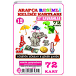 Zt Kavramlar Arapa Resimli Kelime Kartlar 12 72 Kart Emin Yaynlar